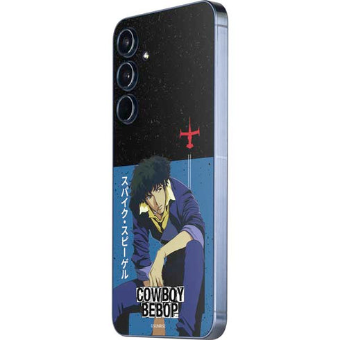 Cowboy Bebop Spike Spiegel Galaxy A55 5G Skin